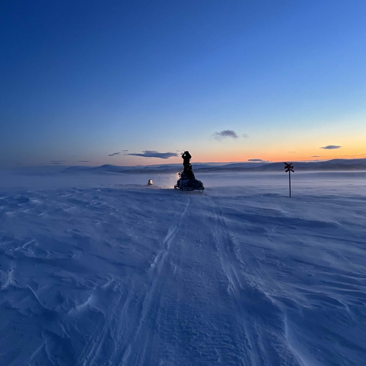 Arctic Wilderness Expedition Kiruna, Swedish Lapland