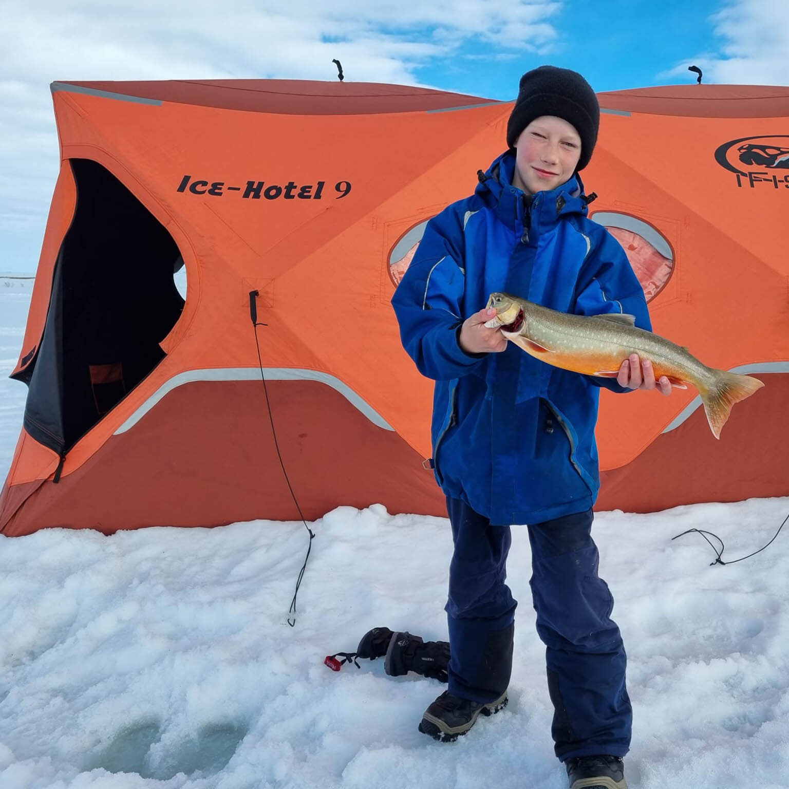 Arctic Wilderness Expedition lapland