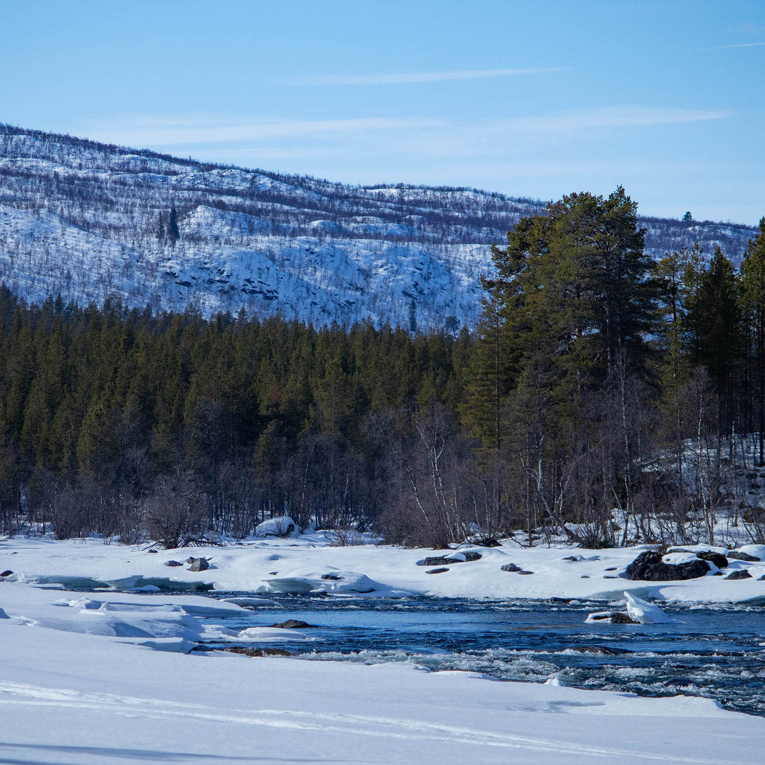 Arctic Wilderness Expedition Sweden