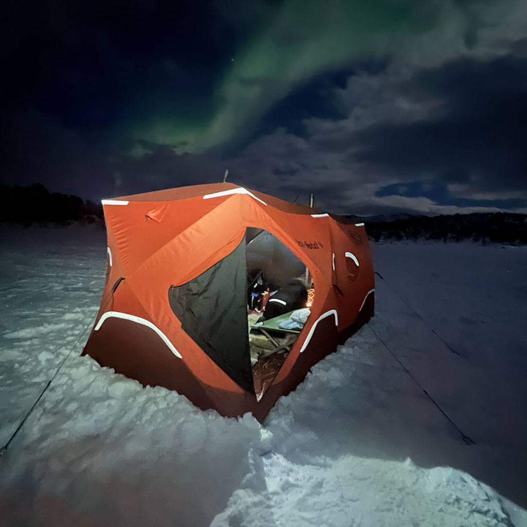 Sleep Under The Northern Lights