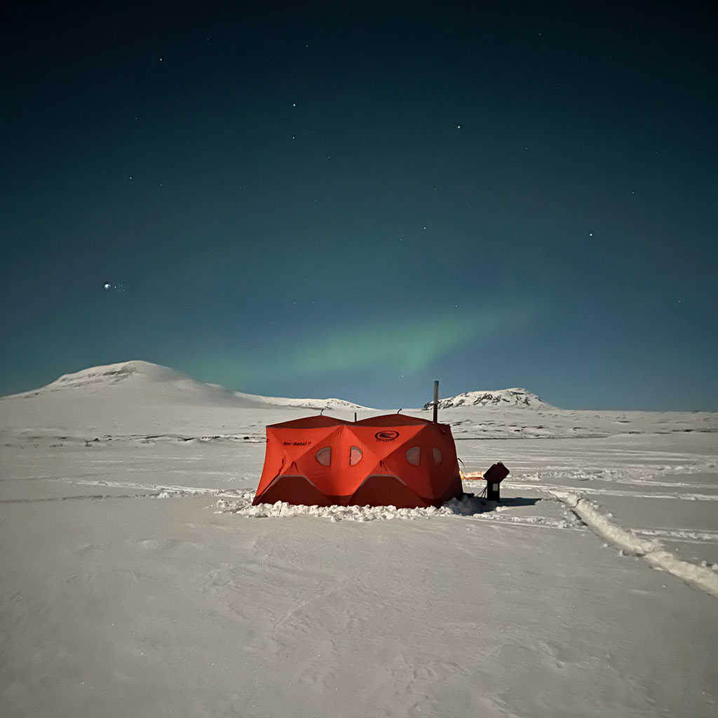 Sleep Under The Northern Lights